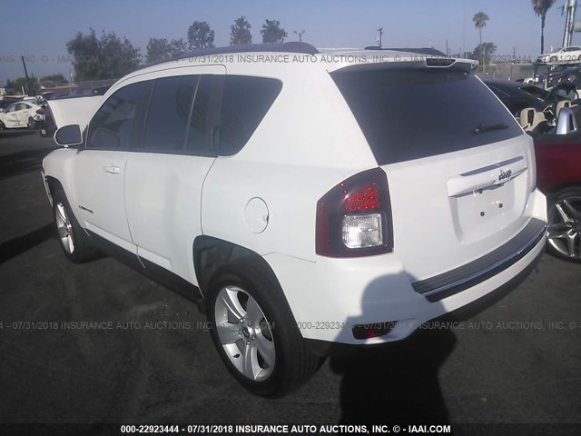 1C4NJCEA7FD329429 - 2015 JEEP COMPASS LATITUDE 白色 照片 3