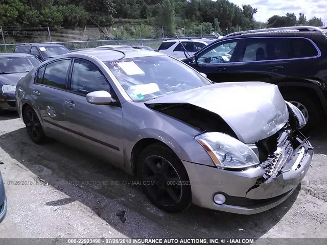 1N4BA41E56C861873 - 2006 NISSAN MAXIMA SE/SL TAN photo 1