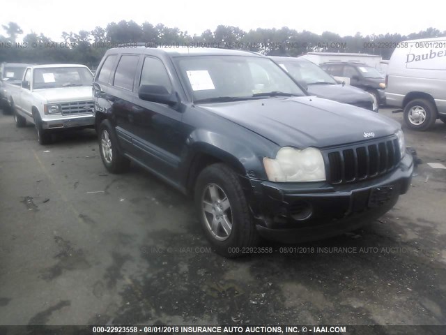 1J4GR48K35C556434 - 2005 JEEP GRAND CHEROKEE LAREDO/COLUMBIA/FREEDOM 绿色 照片 1