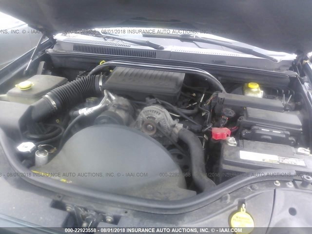 1J4GR48K35C556434 - 2005 JEEP GRAND CHEROKEE LAREDO/COLUMBIA/FREEDOM 绿色 照片 10