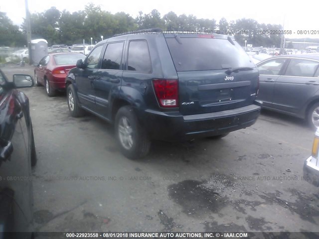 1J4GR48K35C556434 - 2005 JEEP GRAND CHEROKEE LAREDO/COLUMBIA/FREEDOM 绿色 照片 3