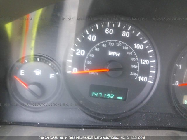 1J4GR48K35C556434 - 2005 JEEP GRAND CHEROKEE LAREDO/COLUMBIA/FREEDOM 绿色 照片 7