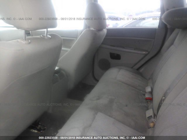 1J4GR48K35C556434 - 2005 JEEP GRAND CHEROKEE LAREDO/COLUMBIA/FREEDOM 绿色 照片 8