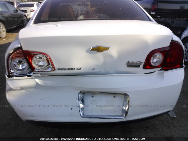 1G1ZC5EU4BF182110 - 2011 CHEVROLET MALIBU 1LT 白色 照片 6