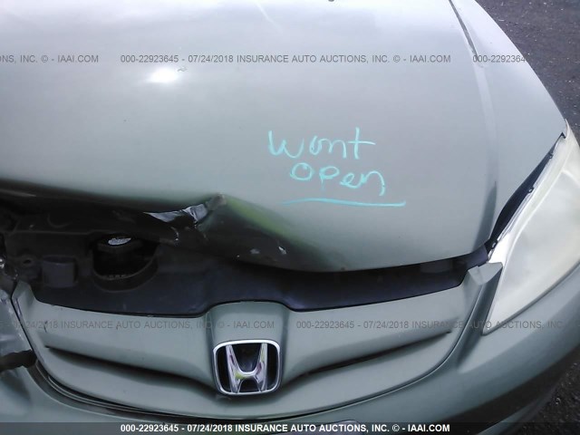 2HGES16384H553117 - 2004 HONDA CIVIC DX VP 绿色 照片 10