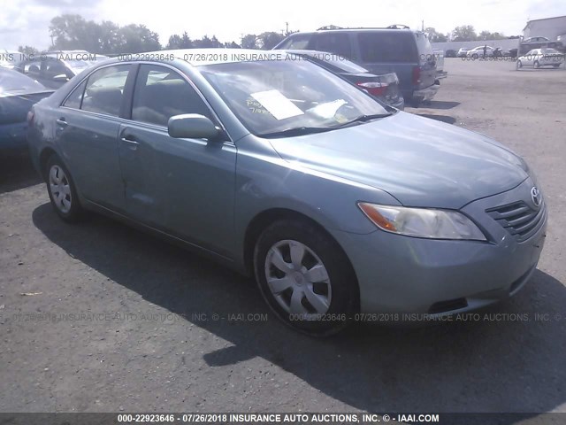 4T1BE46K79U825674 - 2009 TOYOTA CAMRY SE/LE/XLE Light Blue photo 1