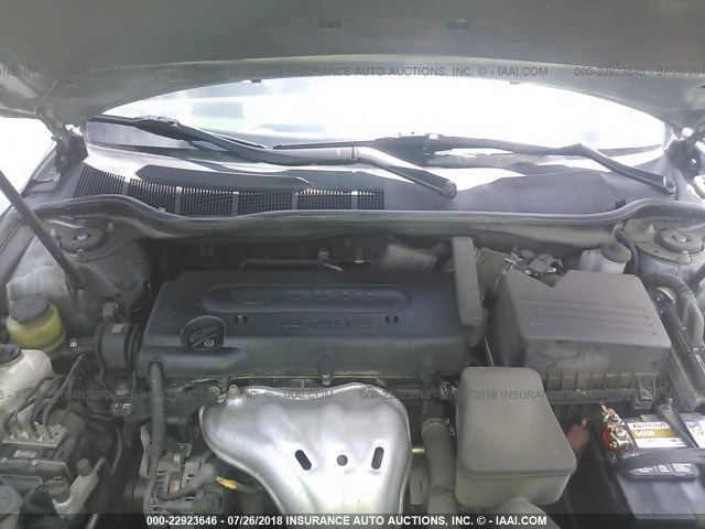 4T1BE46K79U825674 - 2009 TOYOTA CAMRY SE/LE/XLE Light Blue photo 10