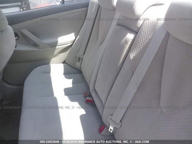 4T1BE46K79U825674 - 2009 TOYOTA CAMRY SE/LE/XLE Light Blue photo 8