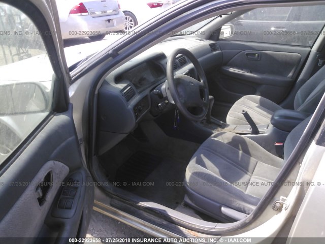 4T1BG22K1YU630432 - 2000 TOYOTA CAMRY CE/LE/XLE 银色 照片 5