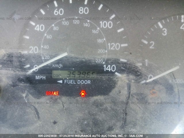 4T1BG22K1YU630432 - 2000 TOYOTA CAMRY CE/LE/XLE 银色 照片 7