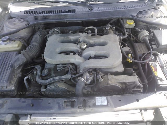 2C3HC56F2SH568160 - 1995 CHRYSLER LHS GRAY photo 10