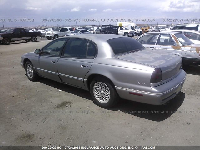 2C3HC56F2SH568160 - 1995 CHRYSLER LHS GRAY photo 3