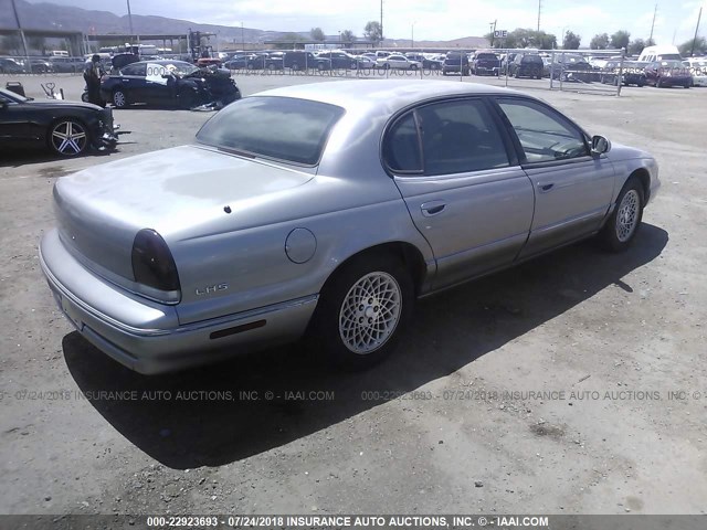 2C3HC56F2SH568160 - 1995 CHRYSLER LHS GRAY photo 4