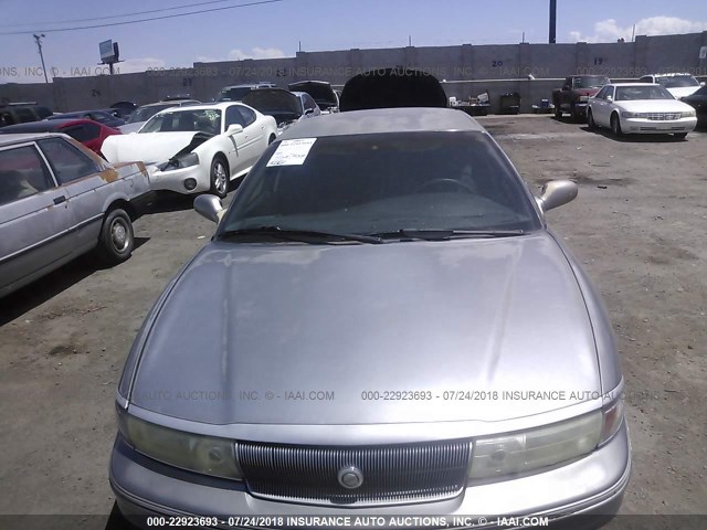 2C3HC56F2SH568160 - 1995 CHRYSLER LHS GRAY photo 6