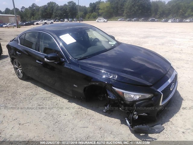 JN1EV7AP5JM361636 - 2018 INFINITI Q50 LUXE/SPORT BLACK photo 1