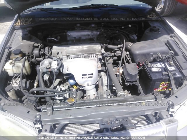 4T1BG22K4WU321776 - 1998 TOYOTA CAMRY CE/LE/XLE ნაცრისფერი ფოტო 10