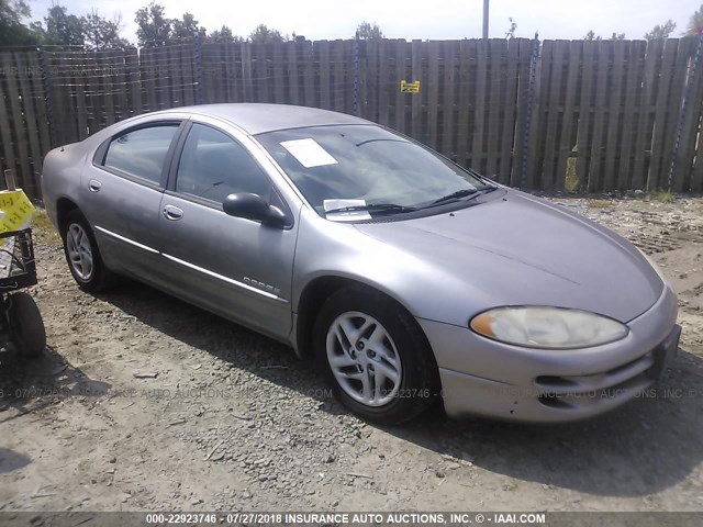 2B3HD46RXXH604120 - 1999 DODGE INTREPID GRAY photo 1