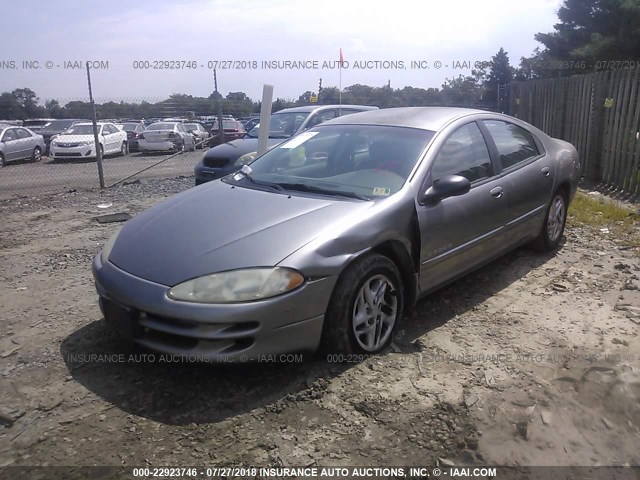 2B3HD46RXXH604120 - 1999 DODGE INTREPID GRAY photo 2