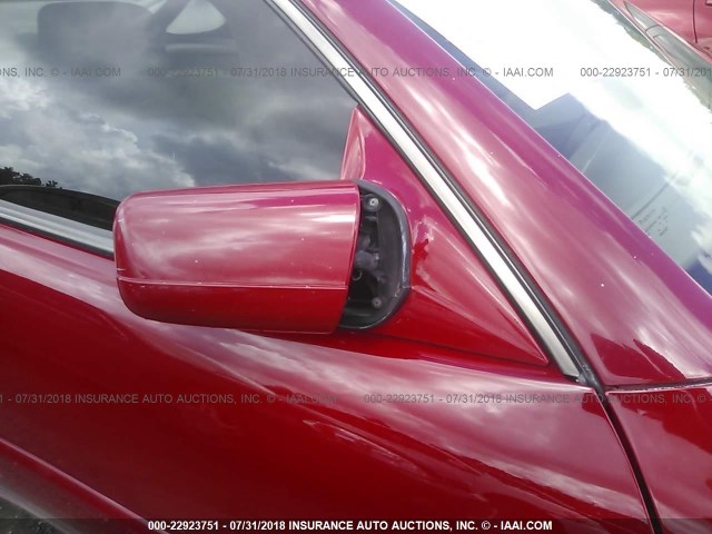 WDBFA67F2WF159501 - 1998 MERCEDES-BENZ SL 500 RED photo 6