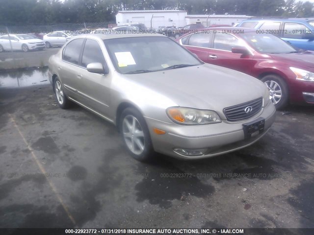 JNKDA31A13T108961 - 2003 INFINITI I35 GOLD photo 1