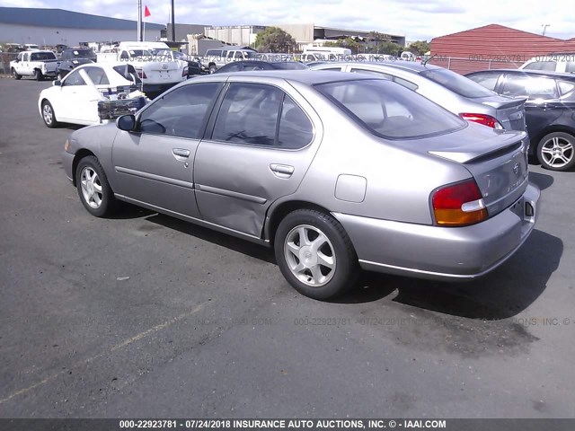 1N4DL01D3XC117273 - 1999 NISSAN ALTIMA XE/GXE/SE/GLE GRAY photo 3