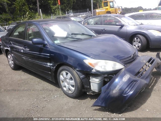 4T1BE32K84U373789 - 2004 TOYOTA CAMRY LE/XLE/SE Mavi foto 1