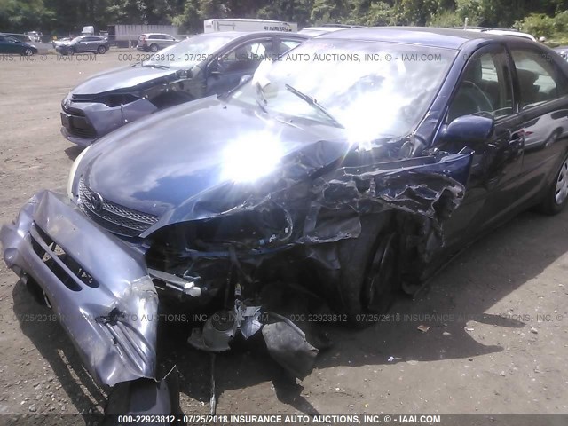 4T1BE32K84U373789 - 2004 TOYOTA CAMRY LE/XLE/SE Mavi foto 6