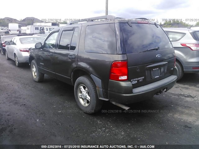 1FMZU73K35UA66037 - 2005 FORD EXPLORER XLT/XLT SPORT/NBX 灰色 照片 3