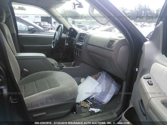 1FMZU73K35UA66037 - 2005 FORD EXPLORER XLT/XLT SPORT/NBX 灰色 照片 5