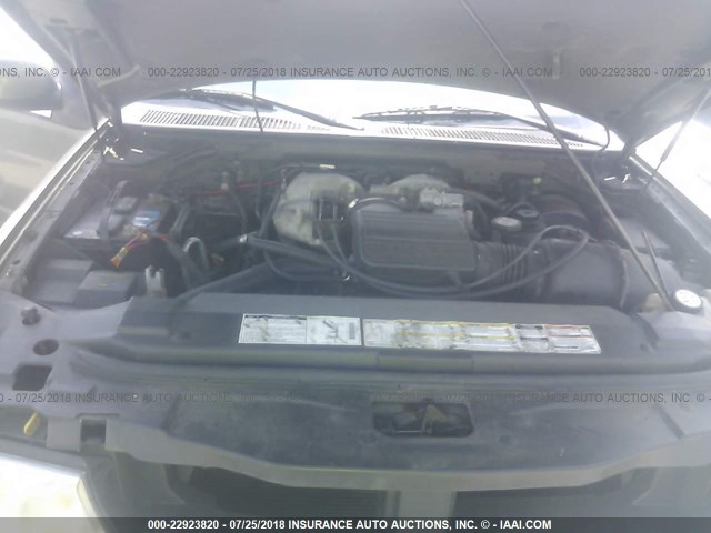 5LMFU28R41LJ23399 - 2001 LINCOLN NAVIGATOR Yeşil fotoğraf 10