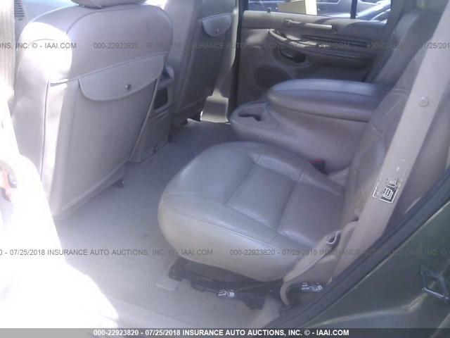 5LMFU28R41LJ23399 - 2001 LINCOLN NAVIGATOR Yeşil fotoğraf 8