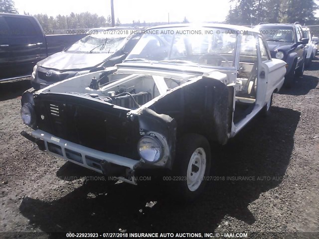 1R11S131940 - 1961 FORD FALCON WHITE photo 2