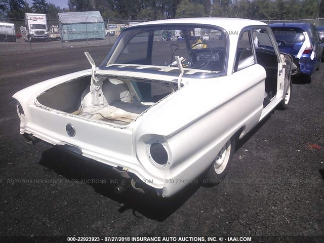 1R11S131940 - 1961 FORD FALCON WHITE photo 4