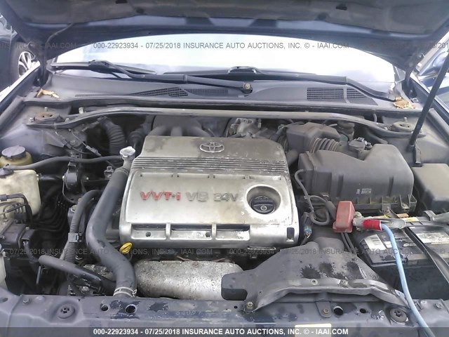 4T1BF32KX3U052249 - 2003 TOYOTA CAMRY LE/XLE/SE Mavi foto 10