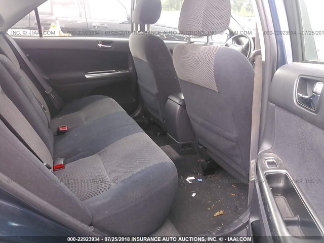 4T1BF32KX3U052249 - 2003 TOYOTA CAMRY LE/XLE/SE Mavi foto 8