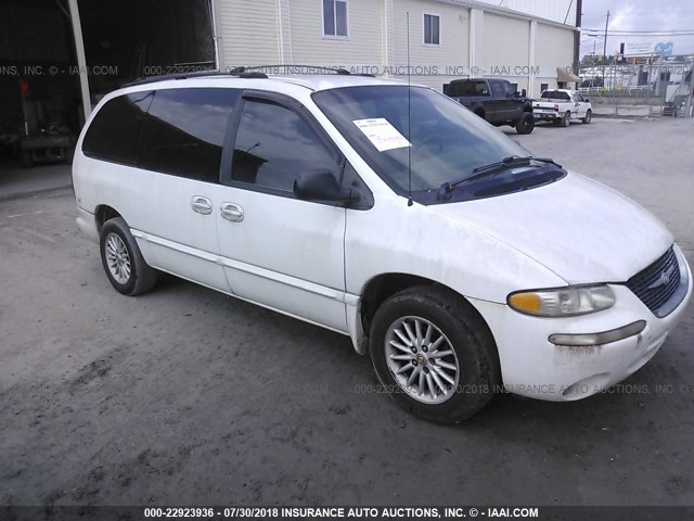 1C4GP44G2YB626142 - 2000 CHRYSLER TOWN & COUNTRY LX WHITE photo 1