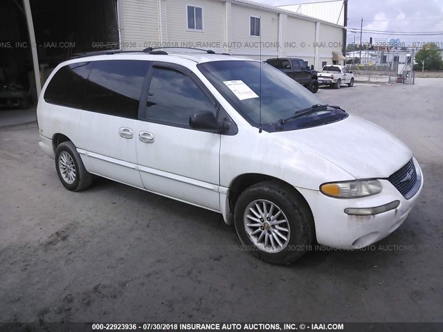 1C4GP44G2YB626142 - 2000 CHRYSLER TOWN & COUNTRY LX WHITE photo 6