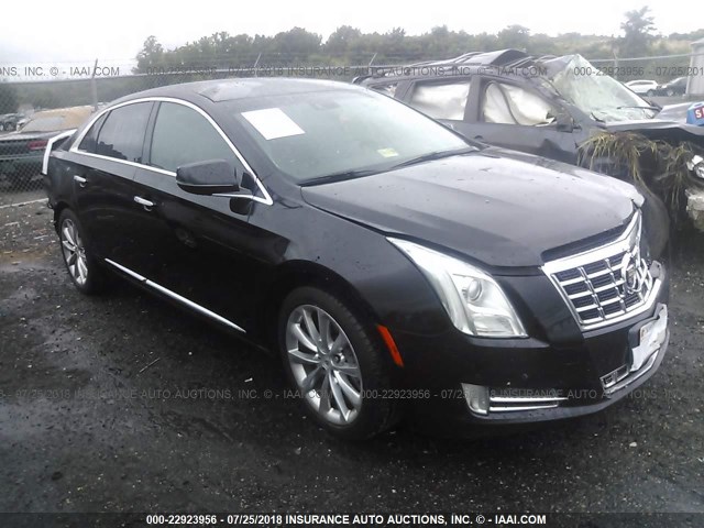 2G61S5S35D9101729 - 2013 CADILLAC XTS PREMIUM COLLECTION BLACK photo 1