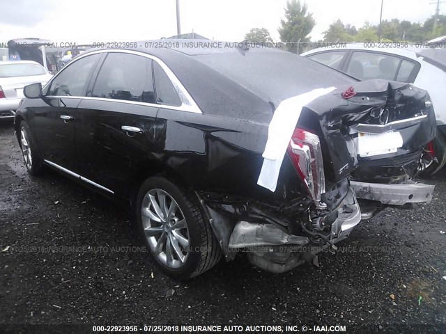 2G61S5S35D9101729 - 2013 CADILLAC XTS PREMIUM COLLECTION BLACK photo 3