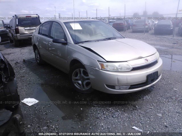 1G8AL52F04Z176682 - 2004 SATURN ION LEVEL 3 GOLD photo 1