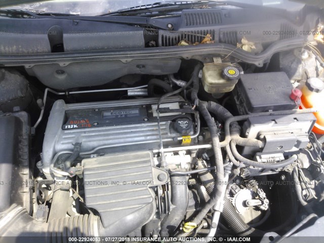 1G8AL52F04Z176682 - 2004 SATURN ION LEVEL 3 GOLD photo 10