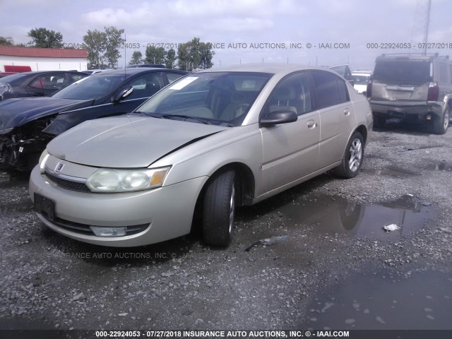 1G8AL52F04Z176682 - 2004 SATURN ION LEVEL 3 GOLD photo 2