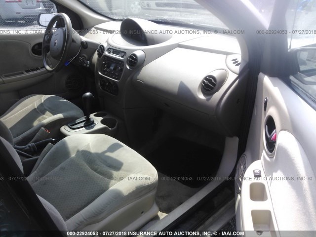 1G8AL52F04Z176682 - 2004 SATURN ION LEVEL 3 GOLD photo 5