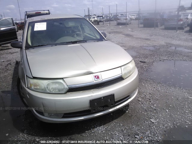 1G8AL52F04Z176682 - 2004 SATURN ION LEVEL 3 GOLD photo 6