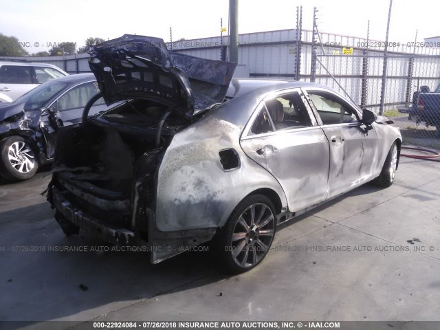 1G6AE5S30D0152587 - 2013 CADILLAC ATS PREMIUM BLACK photo 4