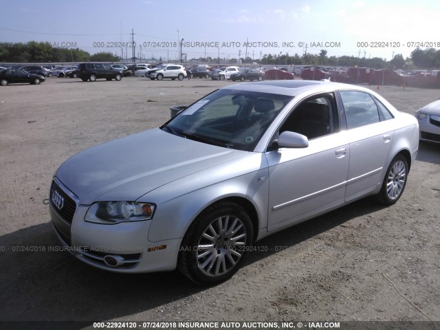 WAUDF78E56A221957 - 2006 AUDI A4 2.0T QUATTRO SILVER photo 6