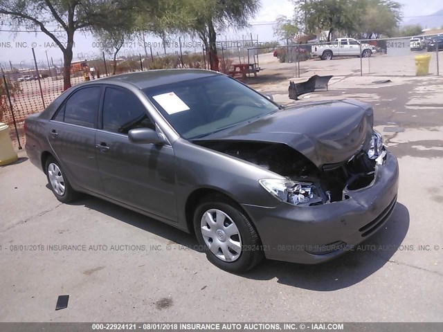 4T1BE32K93U781099 - 2003 TOYOTA CAMRY LE/XLE/SE Алтын фото 1