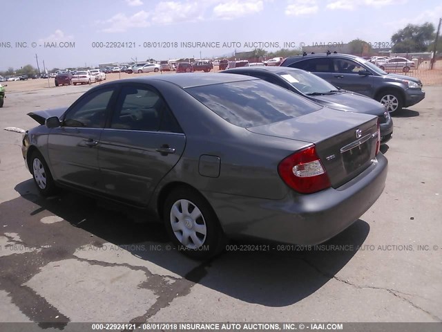 4T1BE32K93U781099 - 2003 TOYOTA CAMRY LE/XLE/SE Алтын фото 3