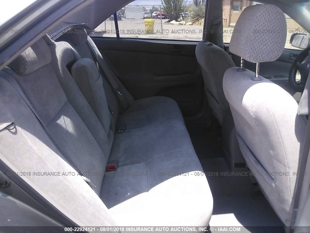 4T1BE32K93U781099 - 2003 TOYOTA CAMRY LE/XLE/SE Алтын фото 8