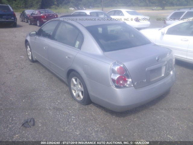 1N4AL11D16N356042 - 2006 NISSAN ALTIMA S/SL SILVER photo 3